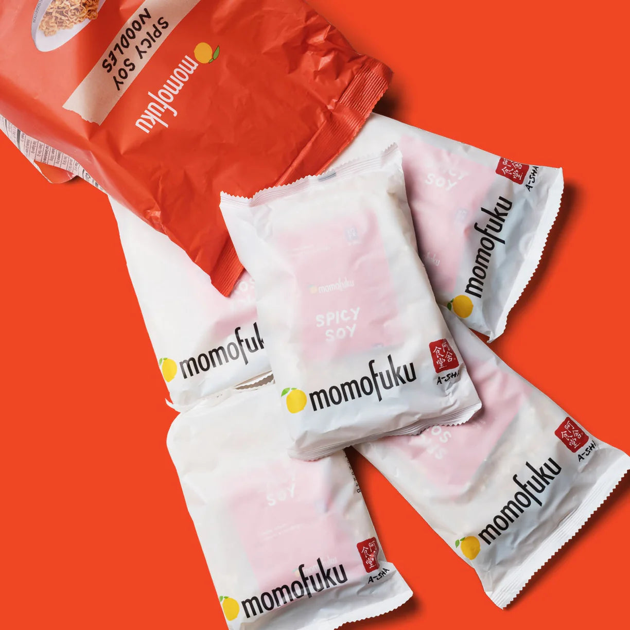 Momofuku Spicy Soy Noodles - 400g