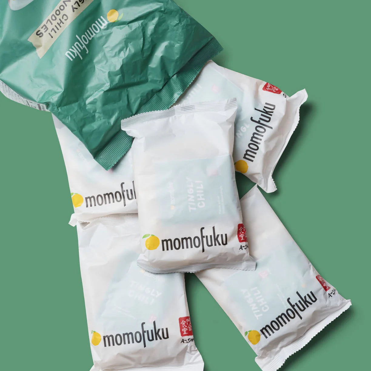 Momofuku Tingly Chili Noodles - 400g