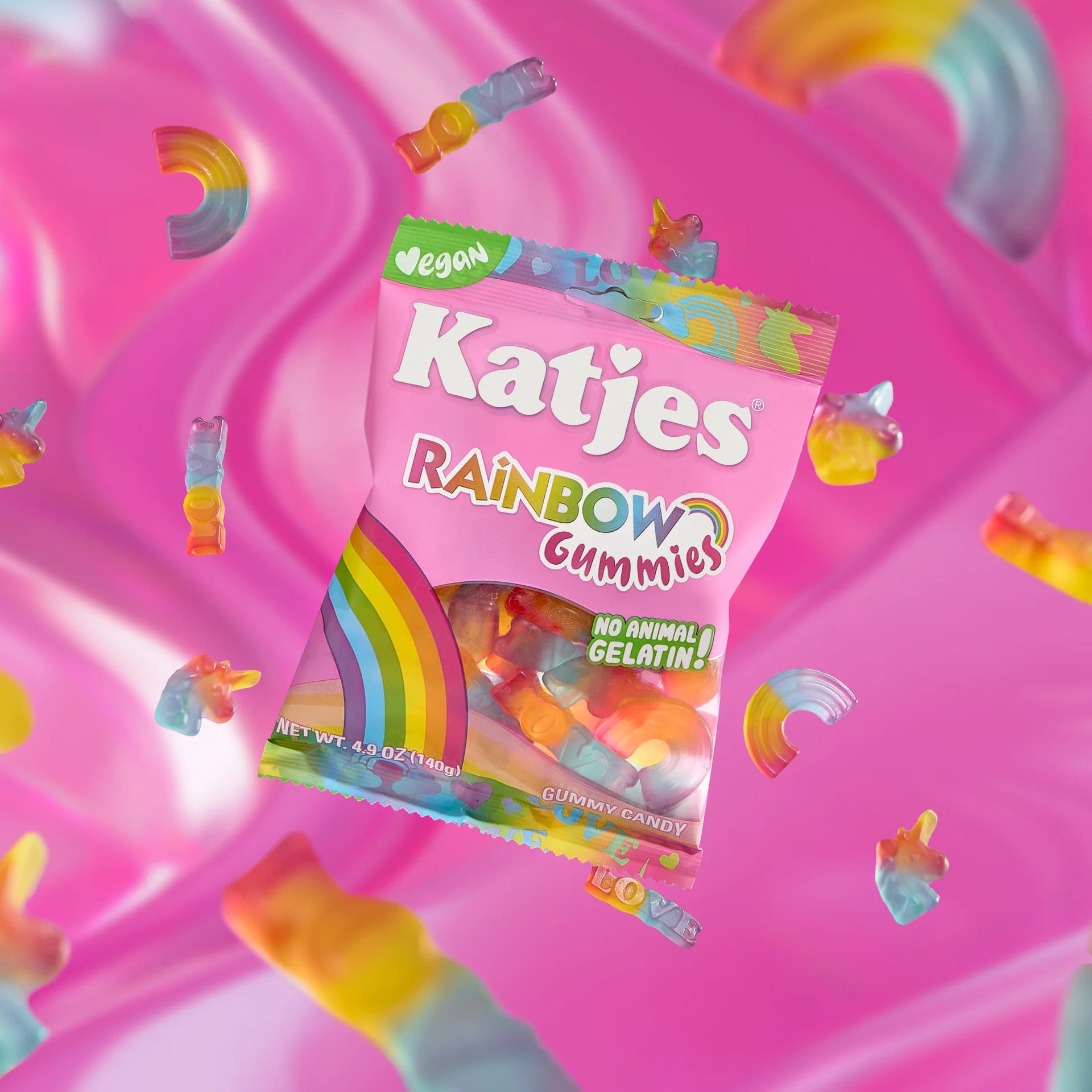 Katjes Rainbow Gummies - 140g