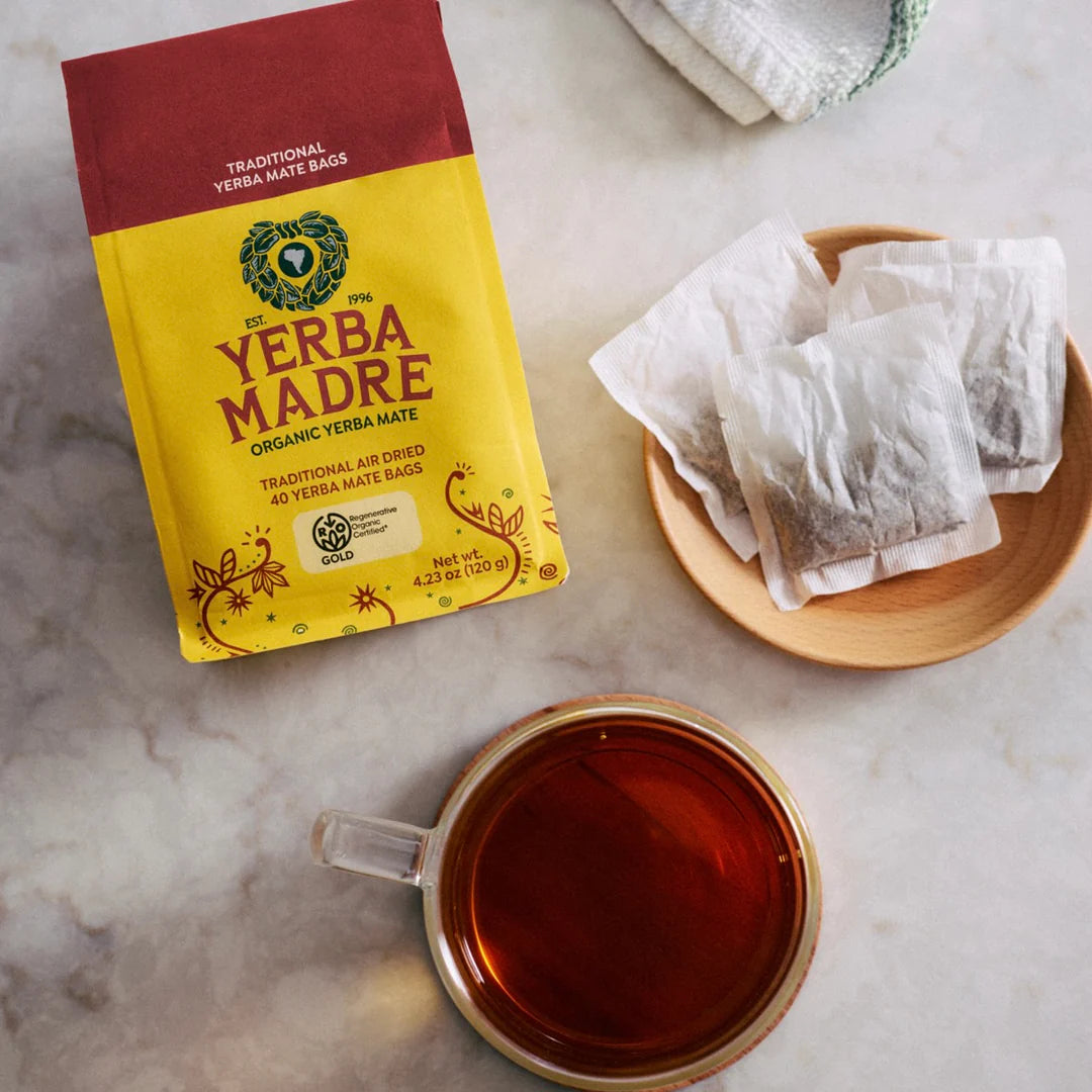 Guayaki traditionnel en vrac Yerba Mate - 75 sachets de thé