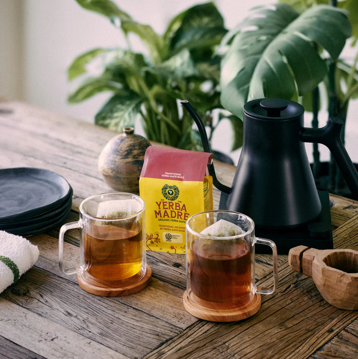 Guayaki traditionnel en vrac Yerba Mate - 75 sachets de thé
