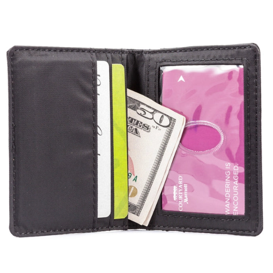 Porte-cartes Penny Big Skinny Money - Violet