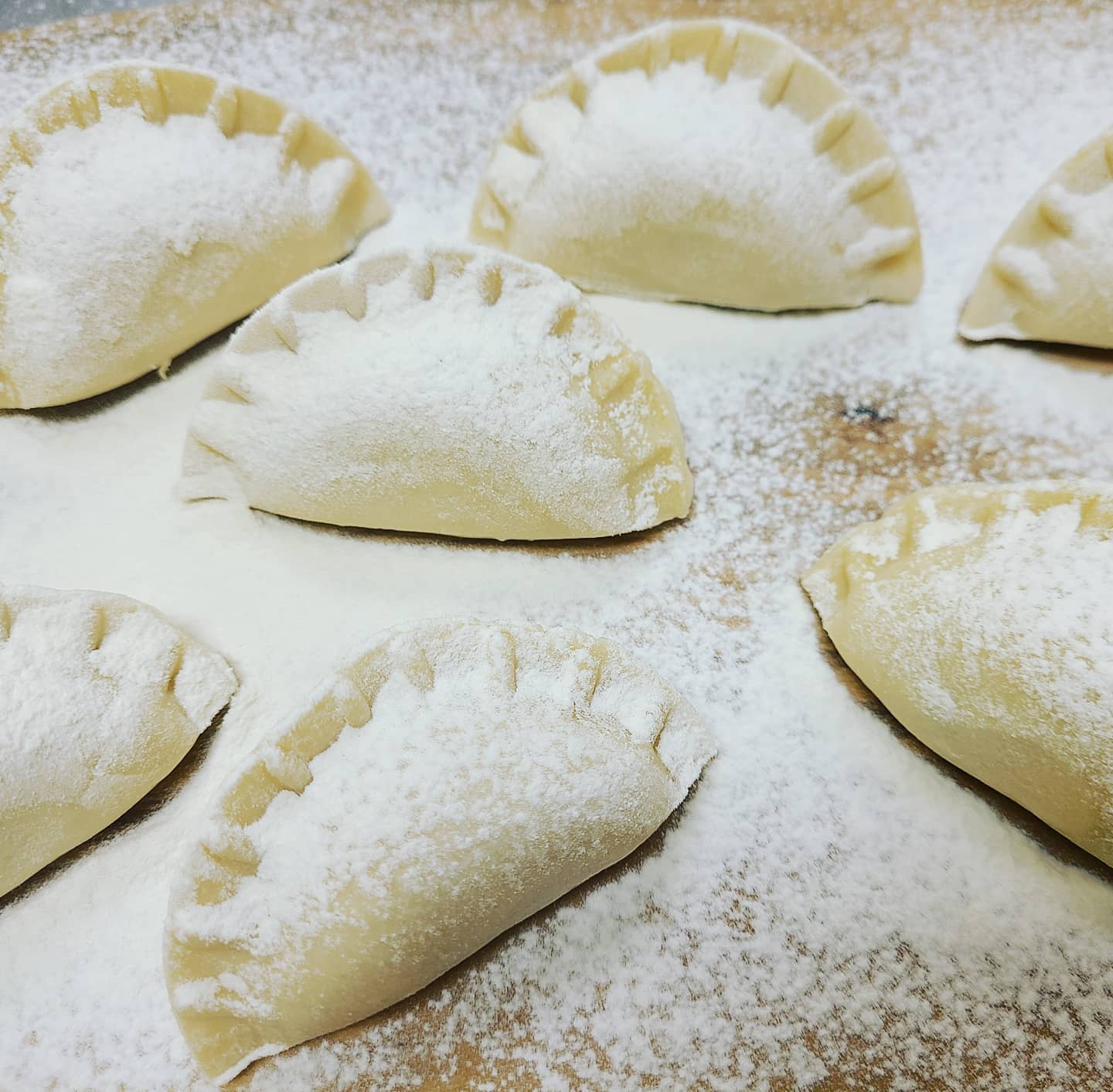 Nina's Pierogies Vegan Cheddar - 450g