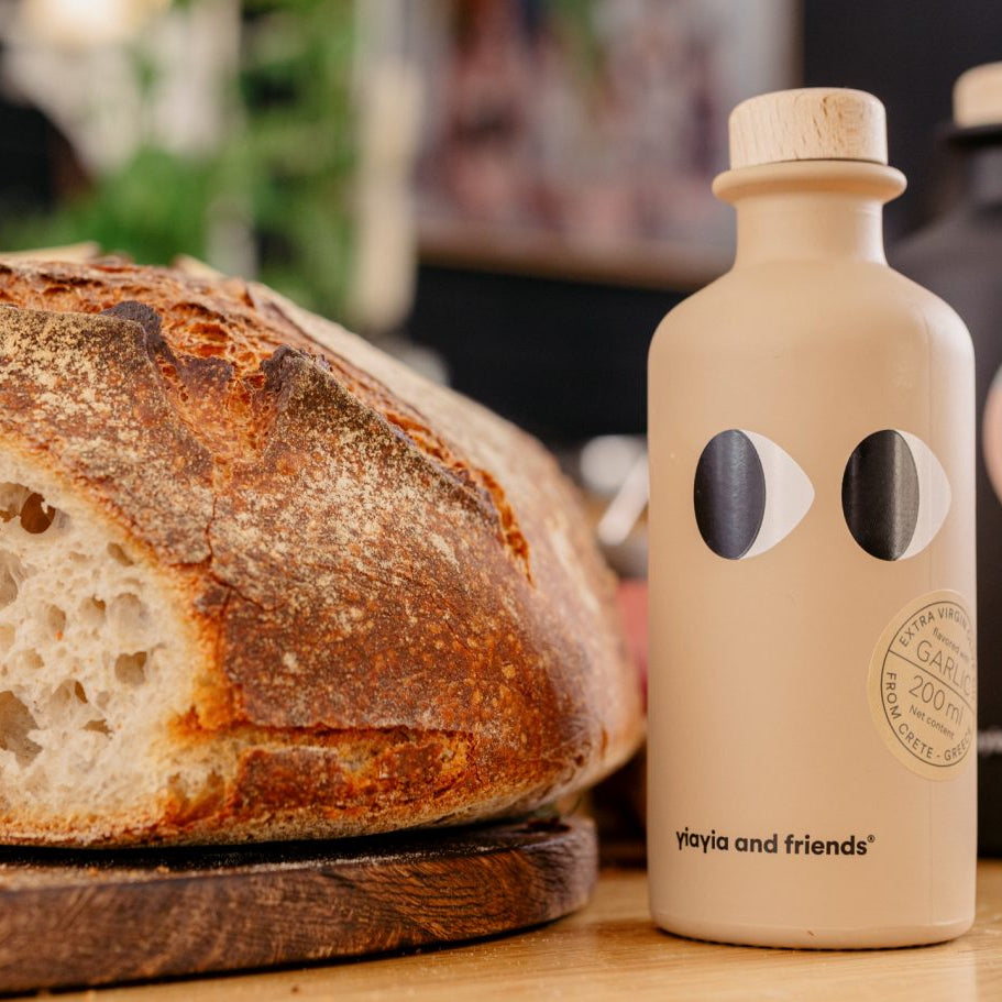 Yiayia and Friends Garlic Infused Extra Virgin Olive Oil - 200ml