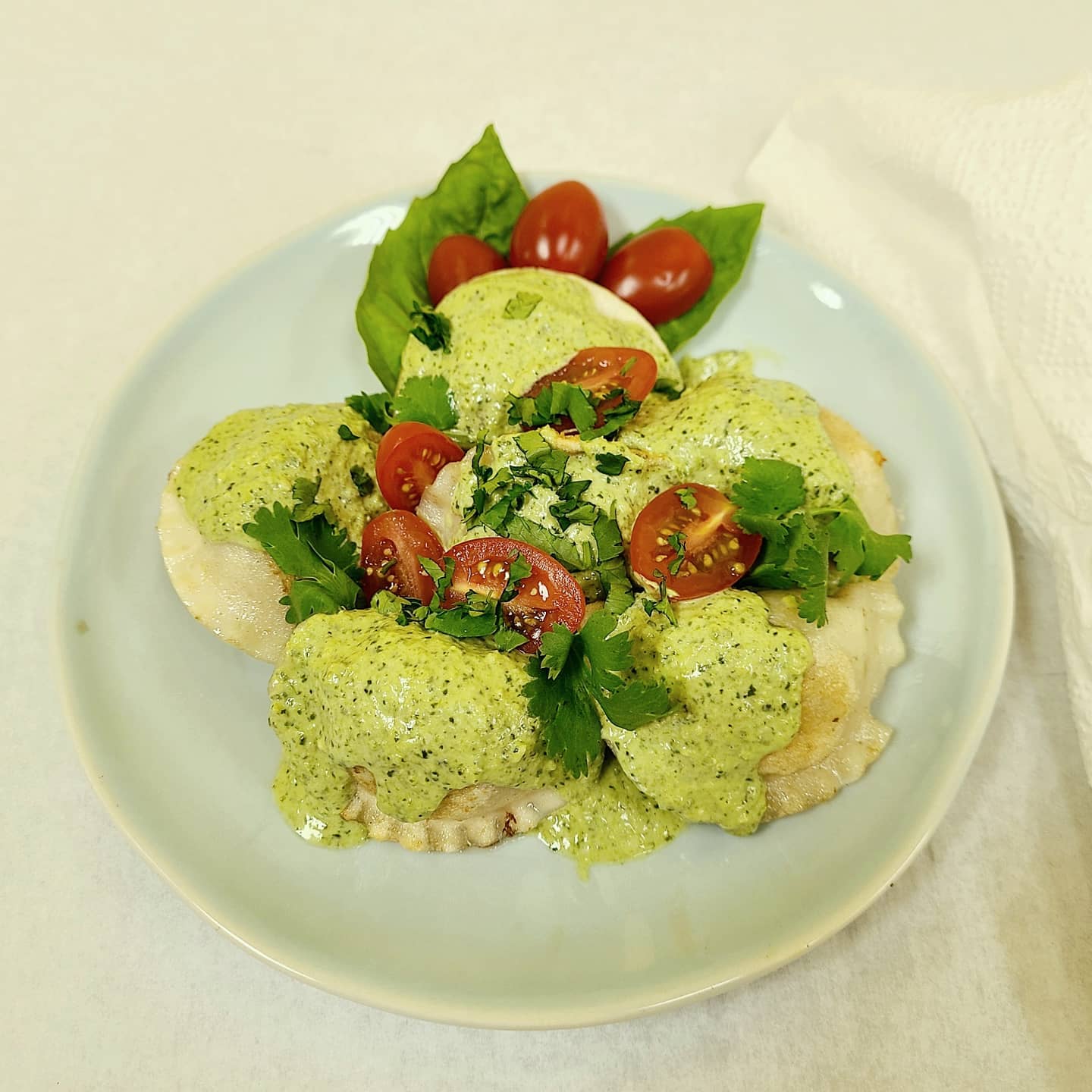 Nina's Pierogies Igname Tomates Séchées Au Soleil - 450g