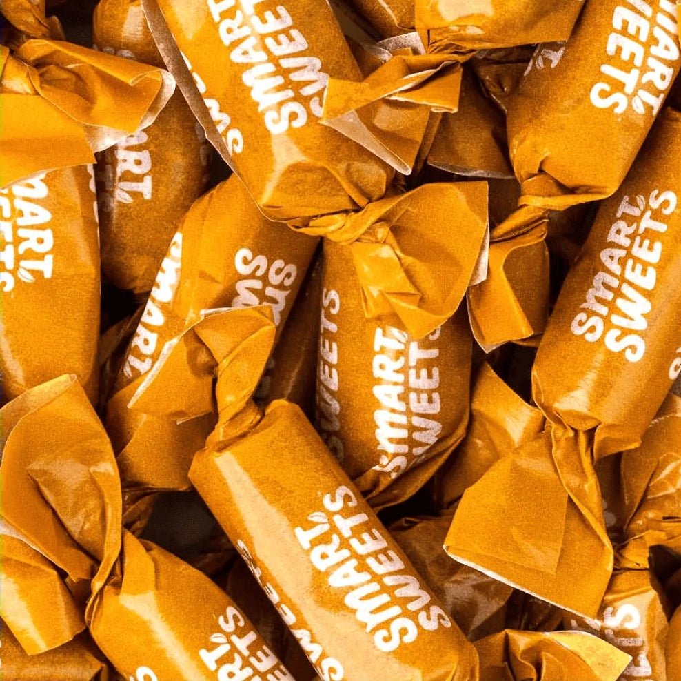 CLEARANCE - Smart Sweets Caramels - 45g