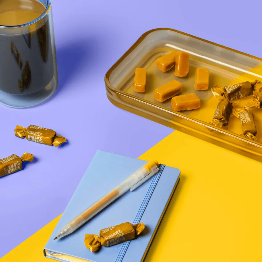 CLEARANCE - Smart Sweets Caramels - 45g