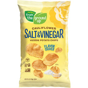 From The Ground Up Salt & Vinegar Cauliflower Chips - 100g