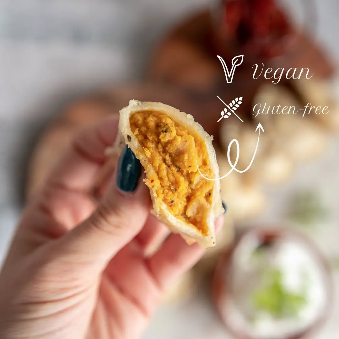 Nina's Pierogies Courge musquée et sauge sans gluten - 400g