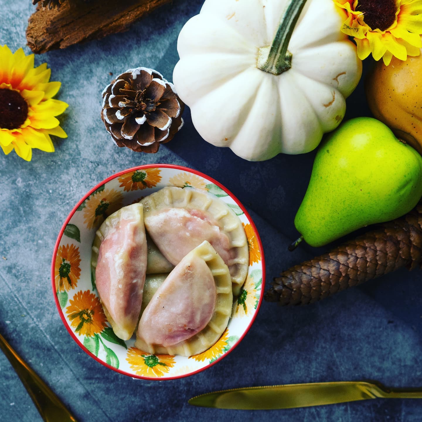 Nina's Pierogies Courge musquée et sauge sans gluten - 400g