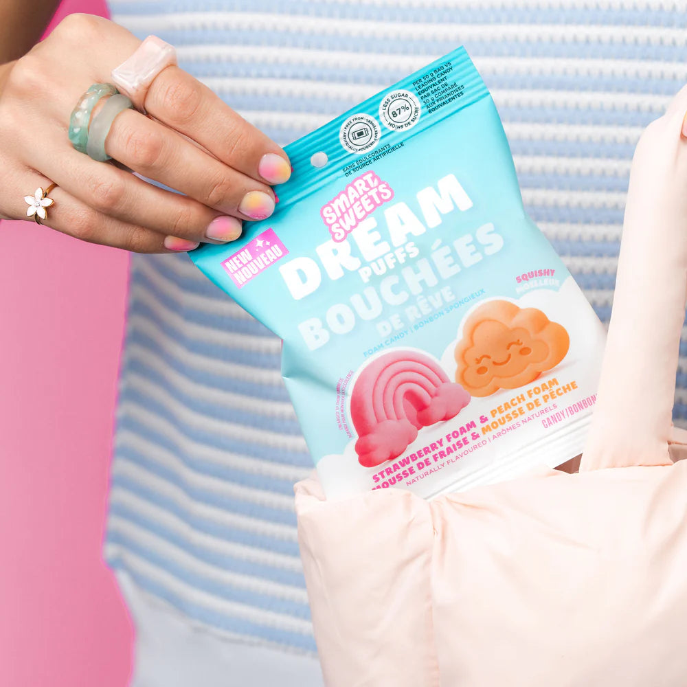 Smart Sweets Dream Puffs Gummies - 50g