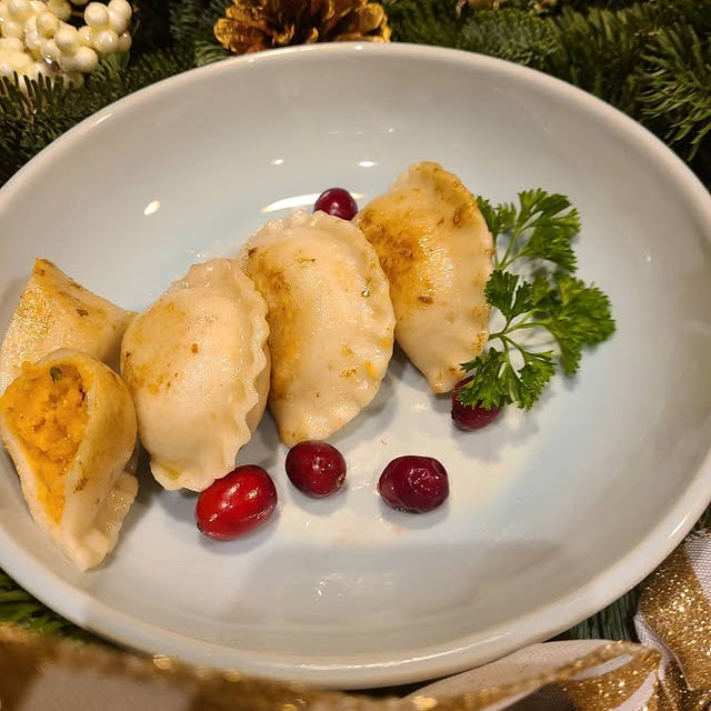 Nina's Pierogies Courge musquée et sauge - 400g