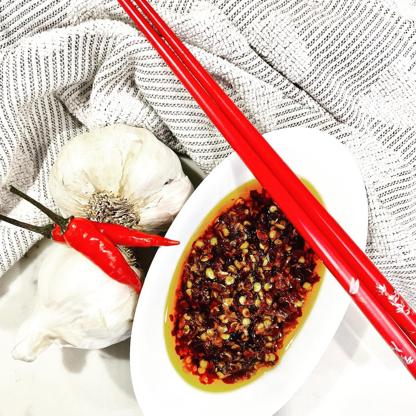 Meeshes Mexican Style Chili Oil - 236ml