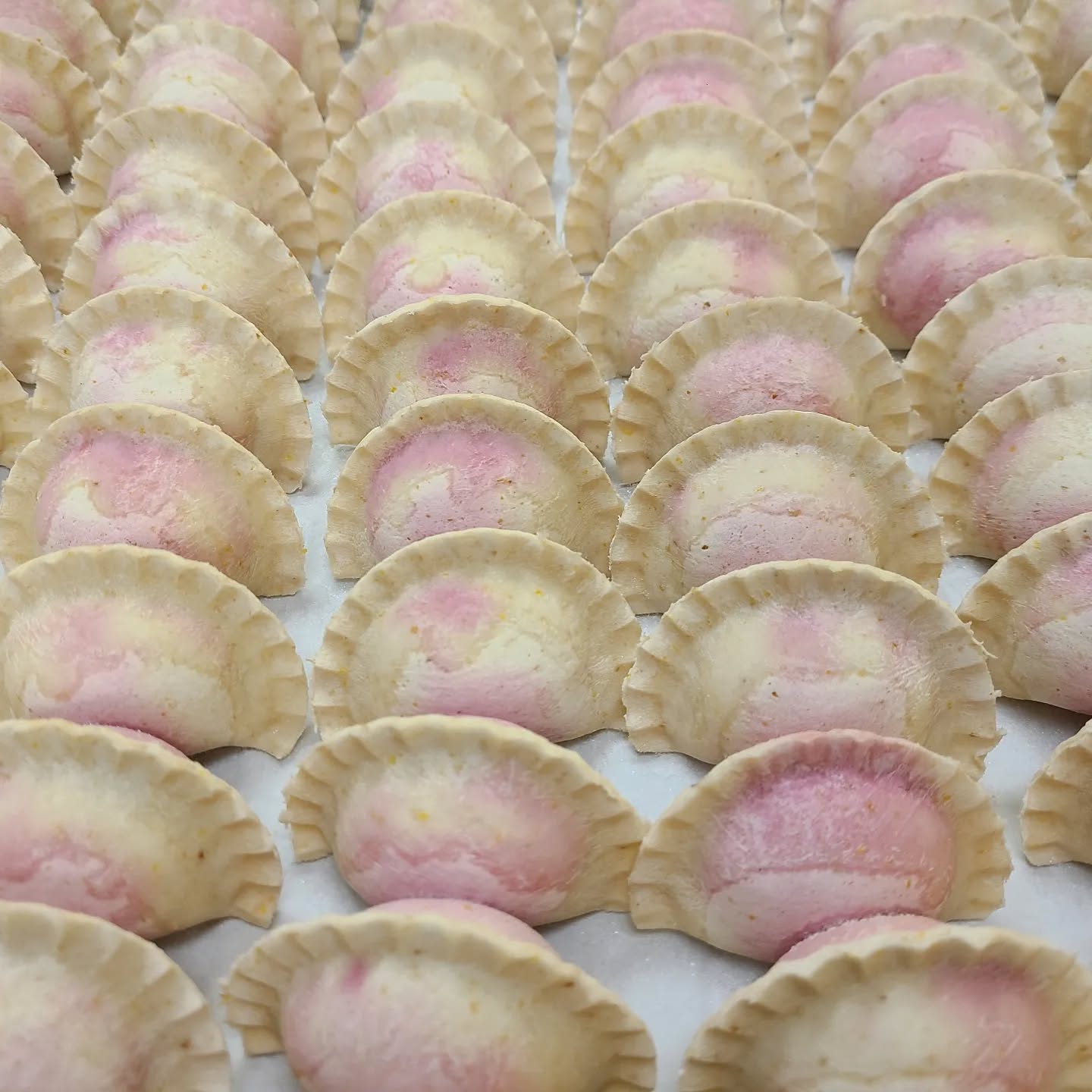 Nina's Pierogies Cheddar Végétalien Sans Gluten - 450g