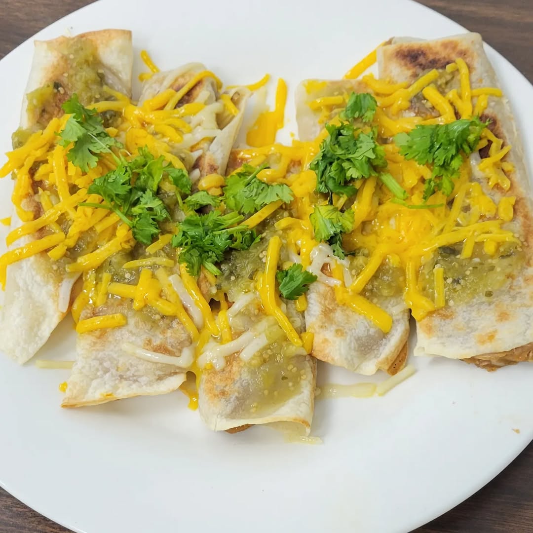 Lita's Mexican Foods Lot de 4 taquitos aux haricots et au fromage - 280 g