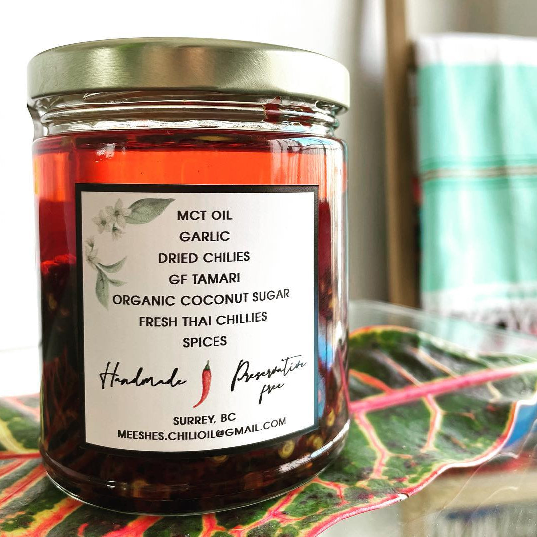 Meeshes Original Chili Oil - 236ml