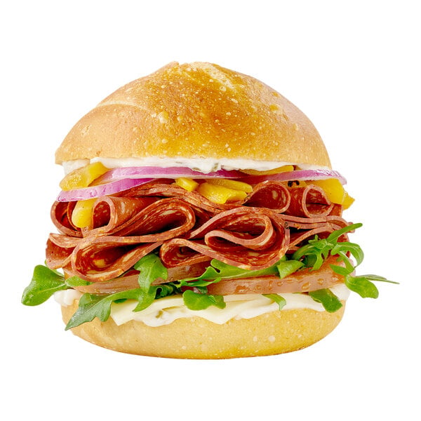 CLEARANCE - Prime Roots Classic Italian Roast Salami Chub - 2.5 lbs