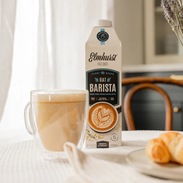 Elmhurst Barista Oat Milk - 946ml