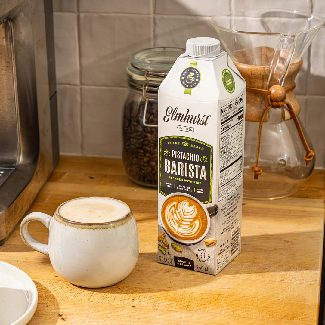 Elmhurst Barista Pistachio Milk - 946ml