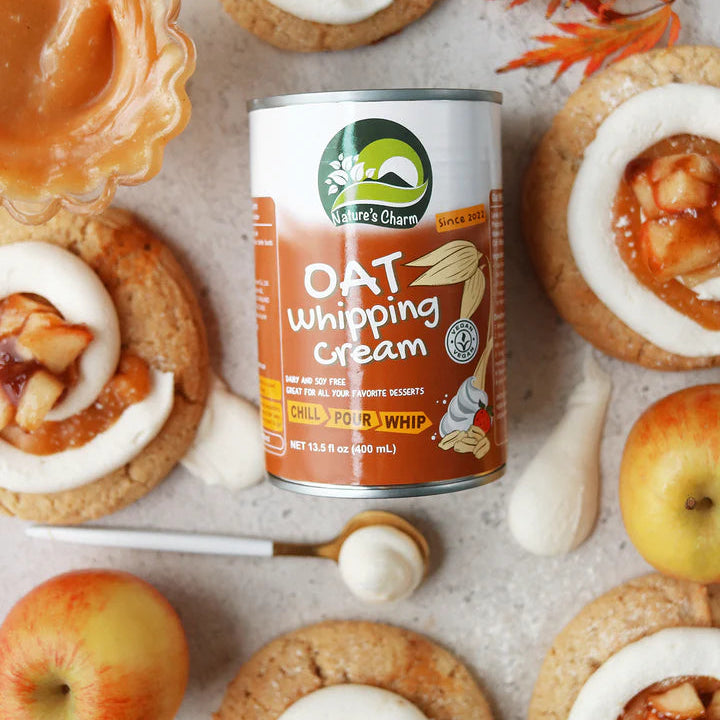 Nature's Charm Oat Milk Whipping Cream - 400ml