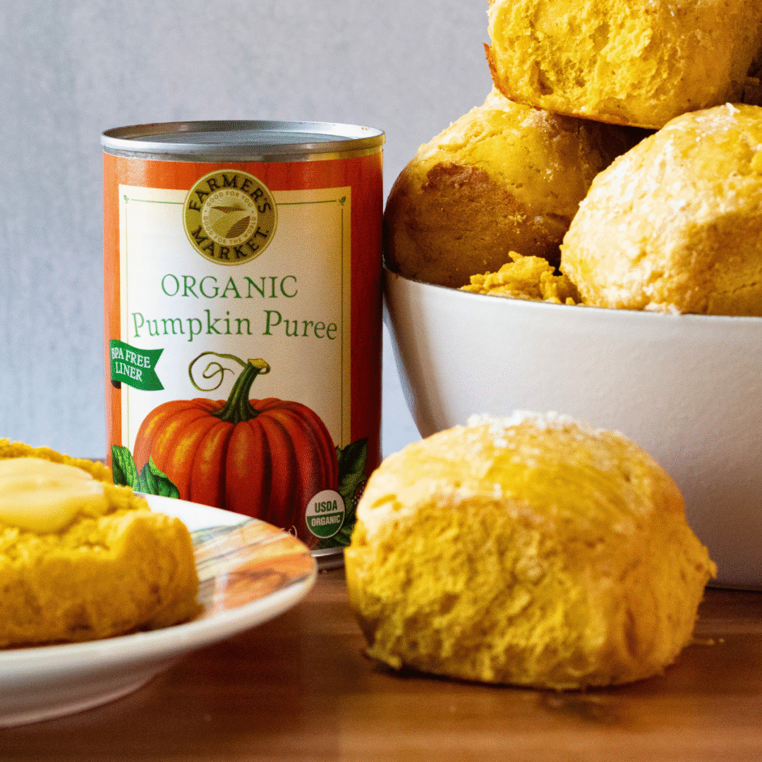 Farmer's Market Citrouille biologique - 398ml