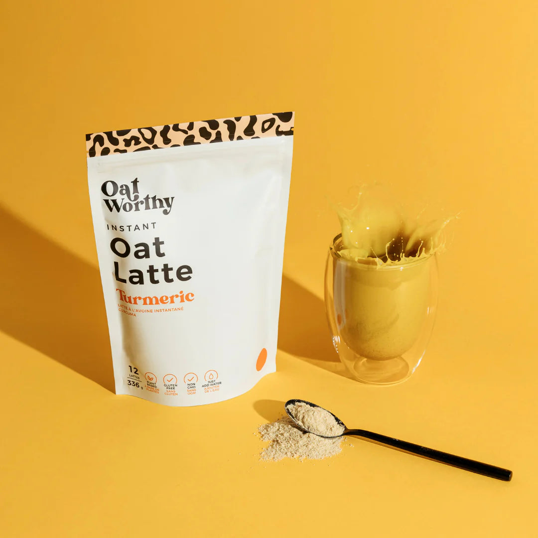 Oatworthy Instant Oat Milk Turmeric Latte - 336g