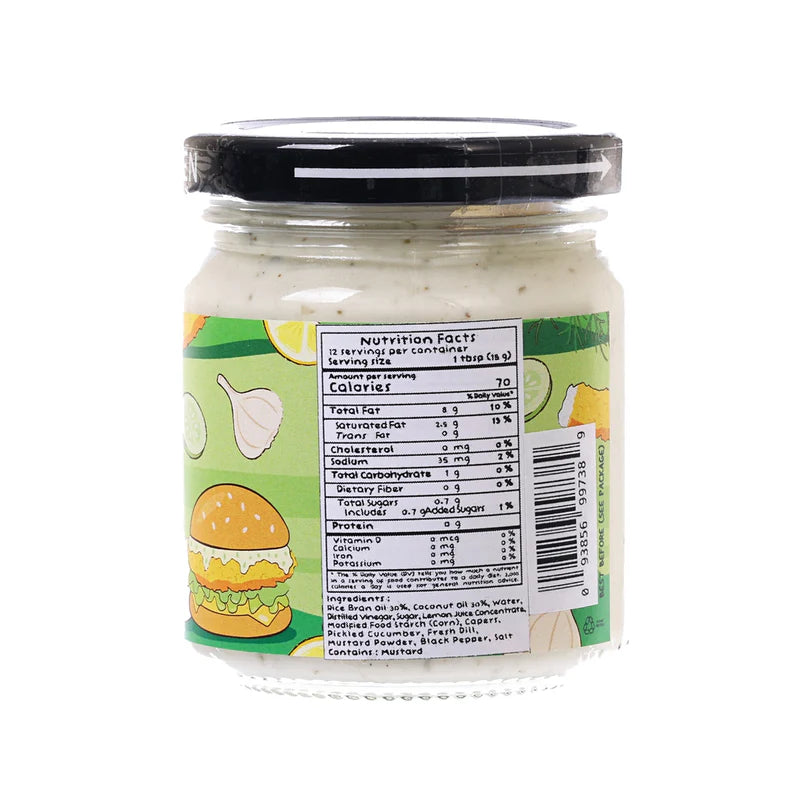 Nature's Charm Tartar Sauce - 180g