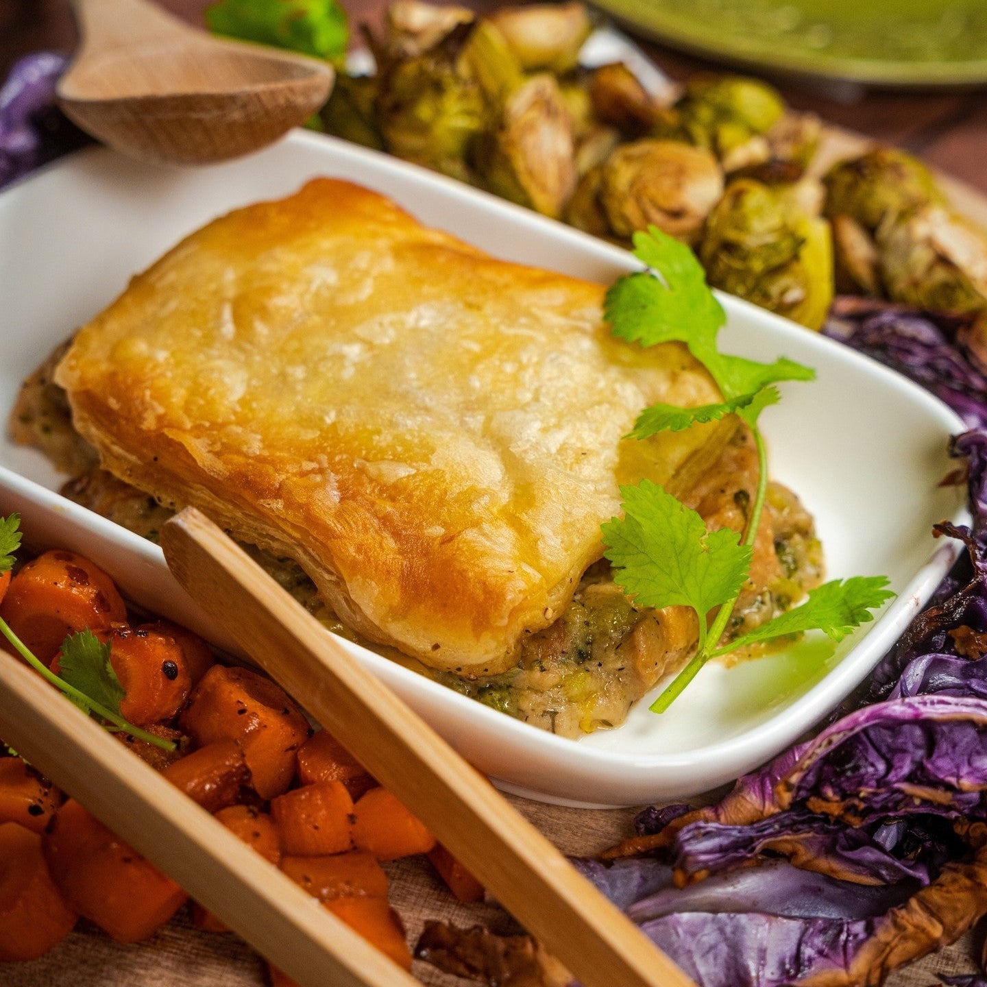 Situ's Kitchen Chk'N Pot Pie - 315g