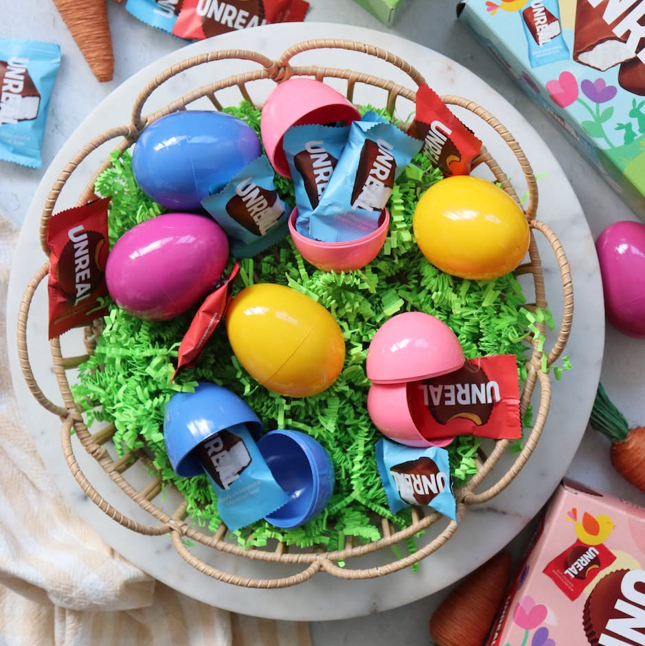 Unreal Easter Dark Chocolate Coconut Bar - Single Bar (15g)
