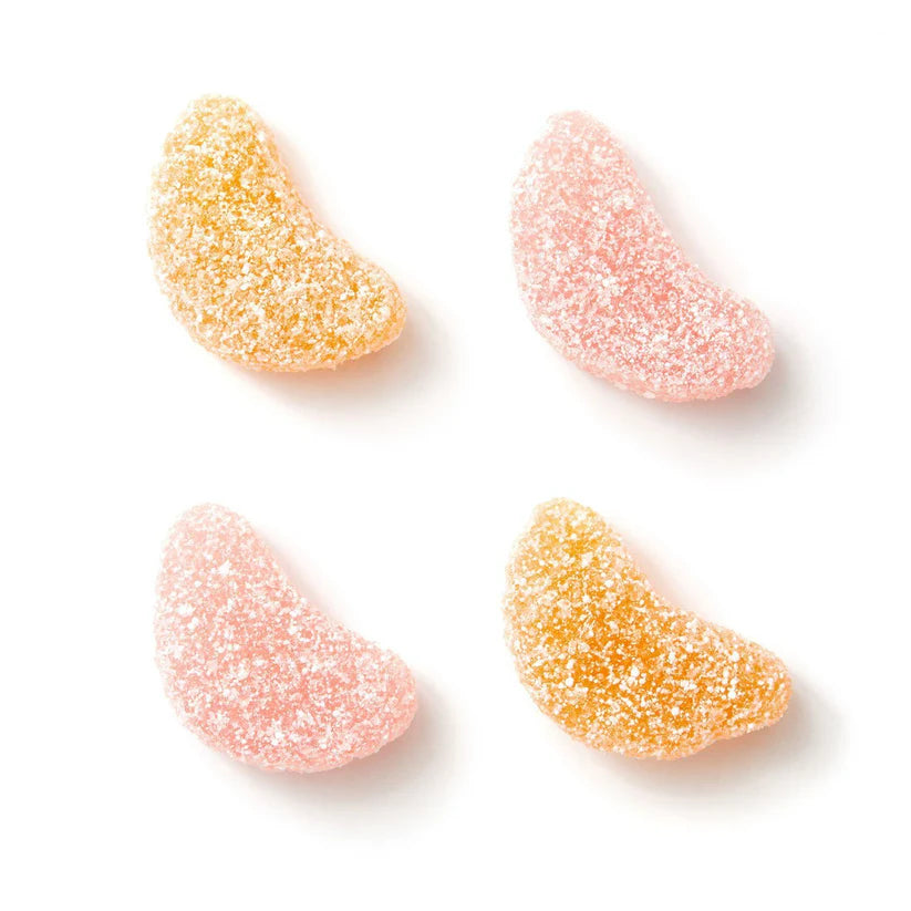 Squish Candies Sour Grapefruit Blood Orange Gummies - 120g