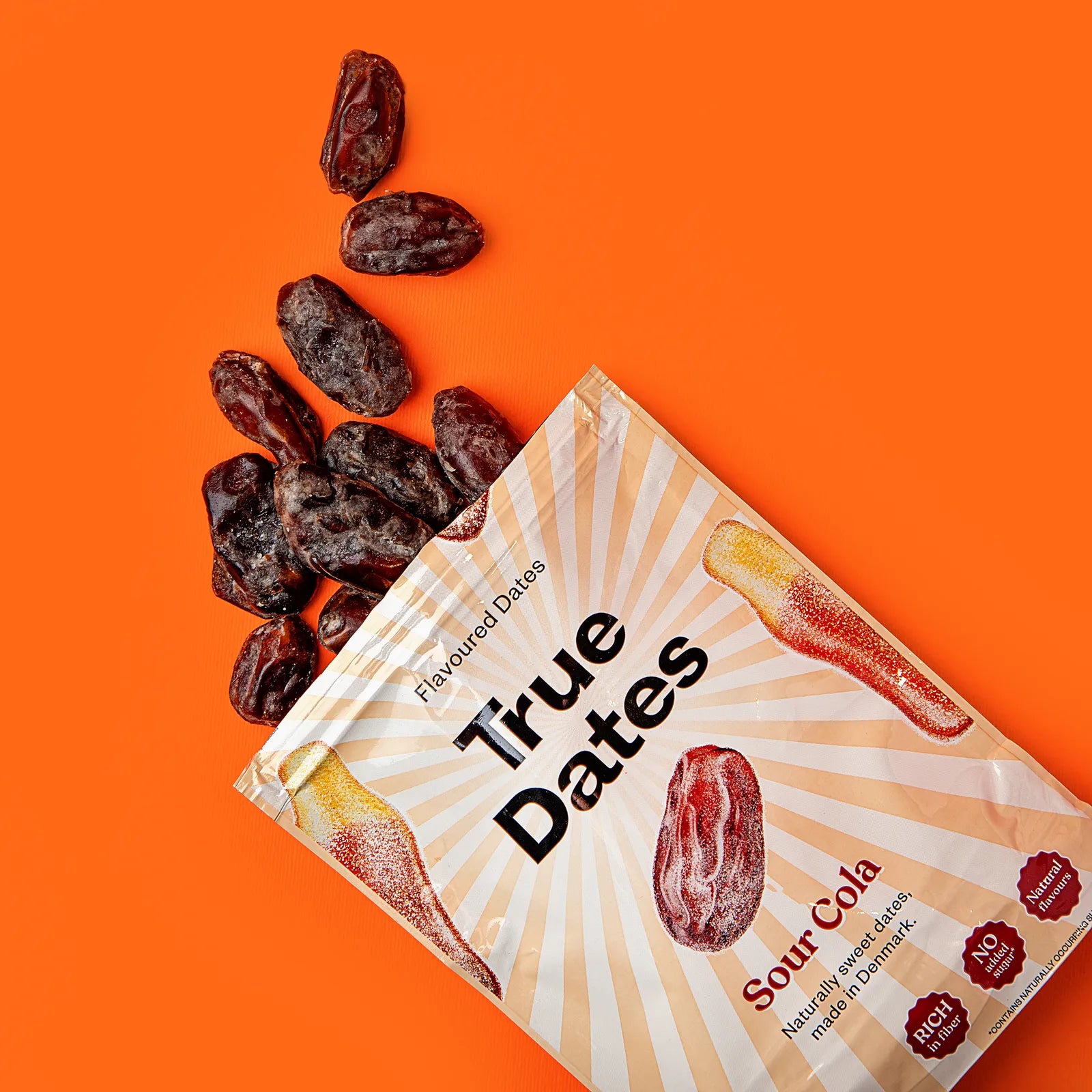 True Dates Sour Cola Flavoured Dates - 100g
