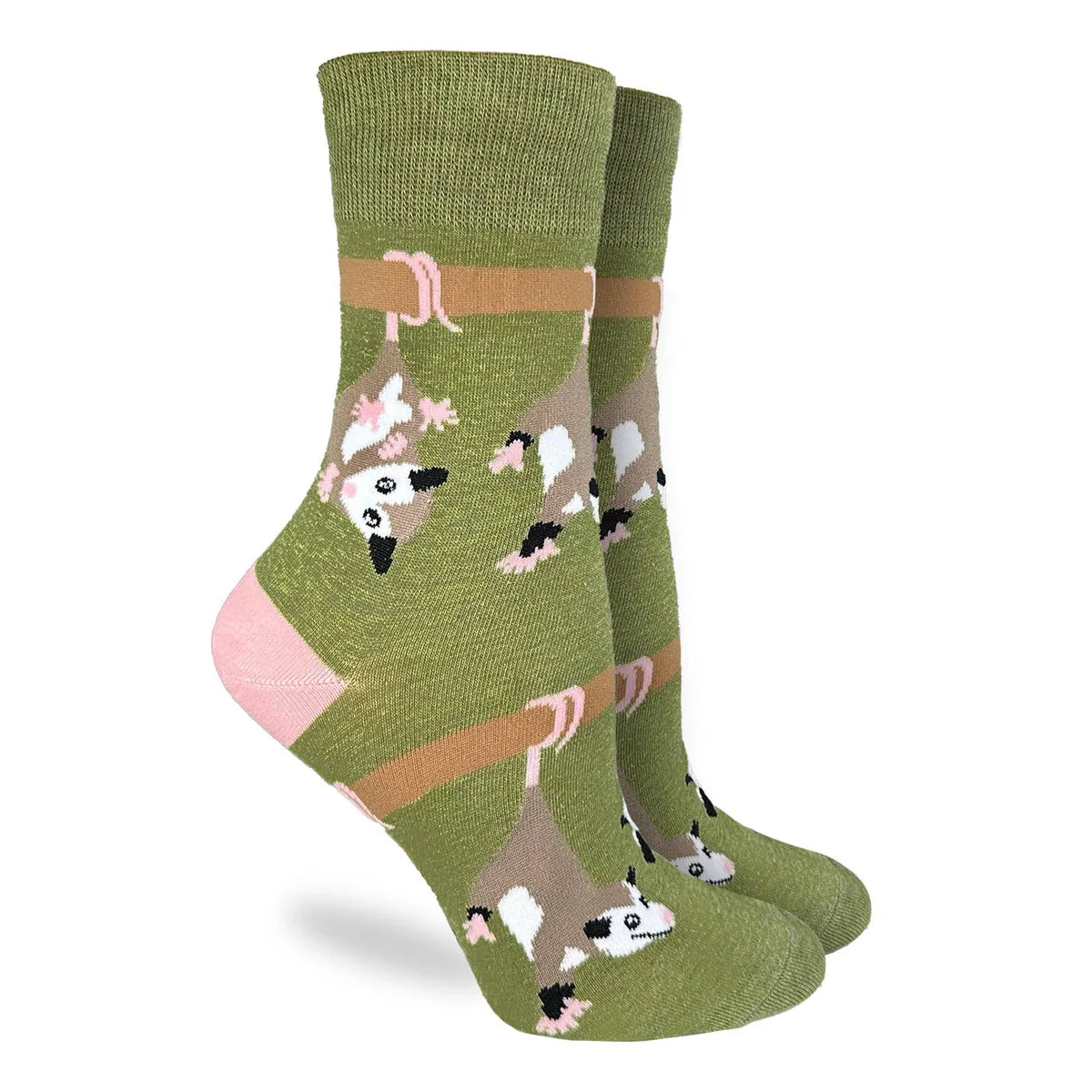 Good Luck Sock Opossums Hanging Out Socks