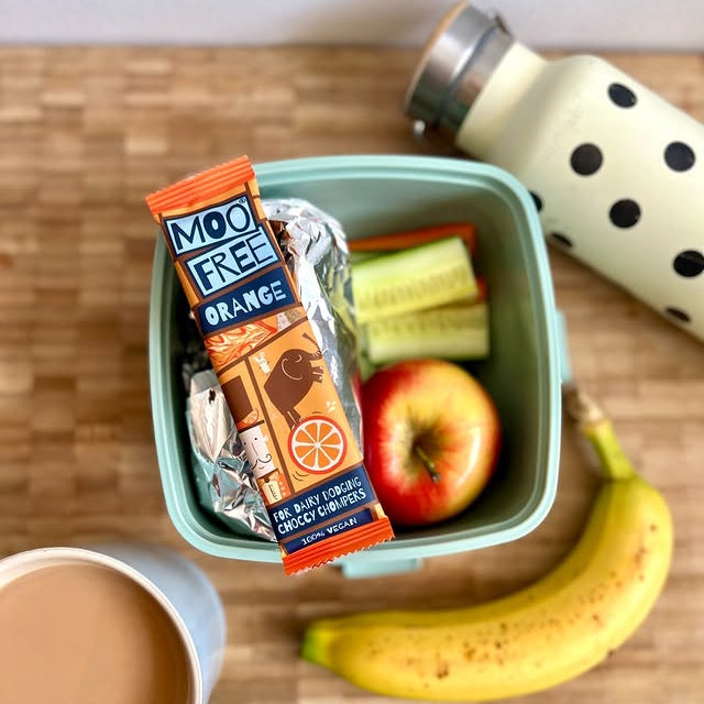 Moo Free Orange Chocolate Mini Bar - 20g