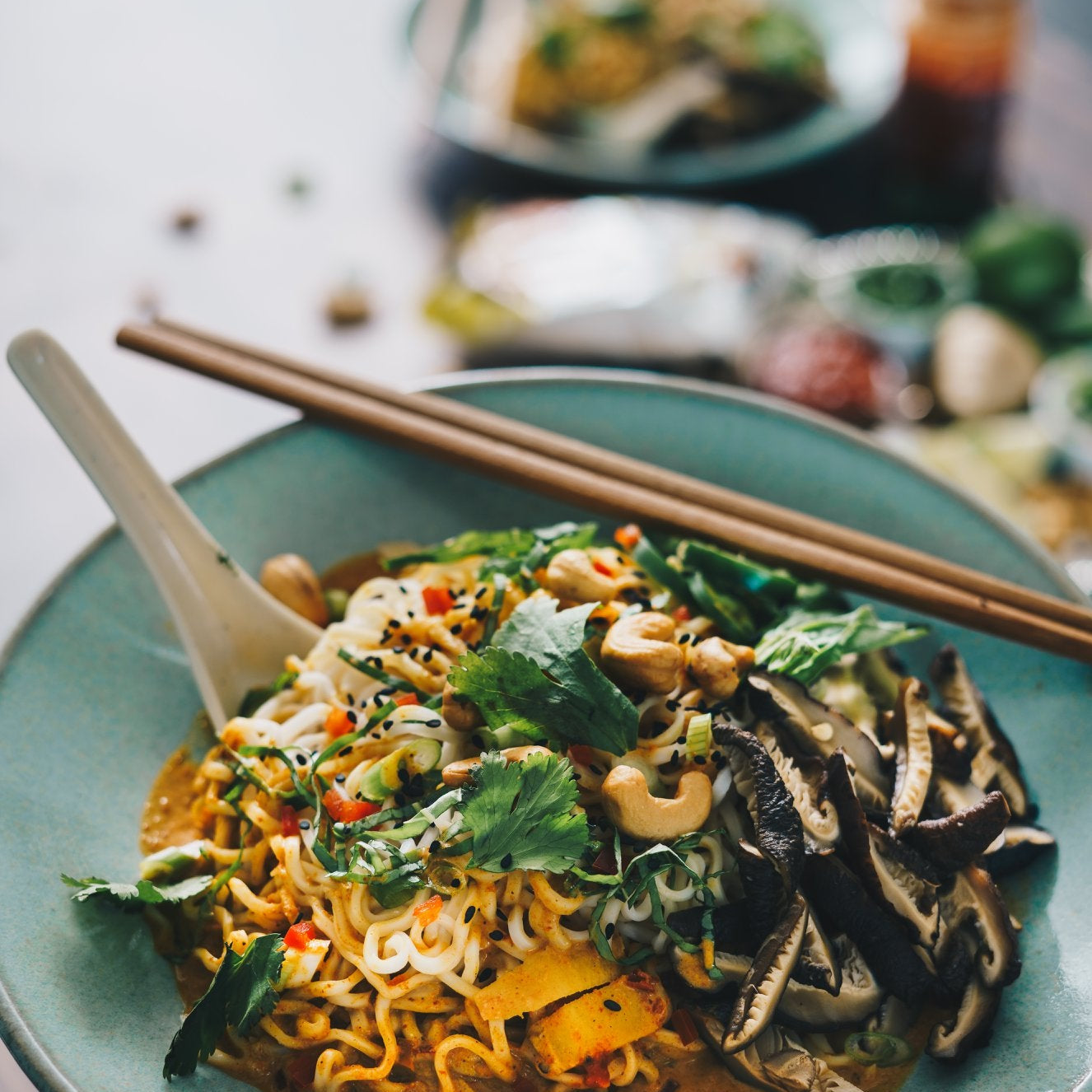 Ramen Koyo à la citronnelle et au gingembre