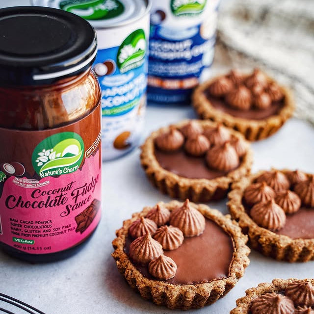 Nature's Charm Chocolate Fudge Sauce - 400g