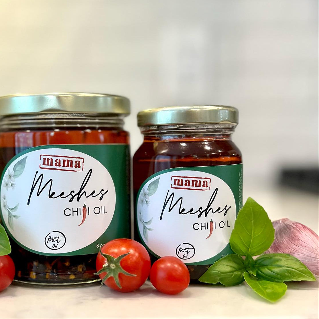Meeshes Italian Style Chili Oil - 236ml