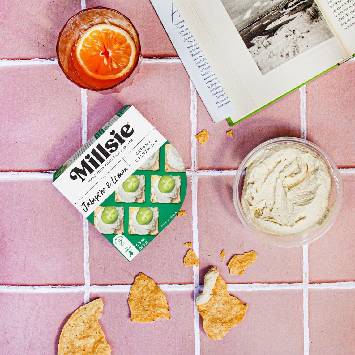 Tartinade d'épinards et d'artichauts Spread'Em - 183g