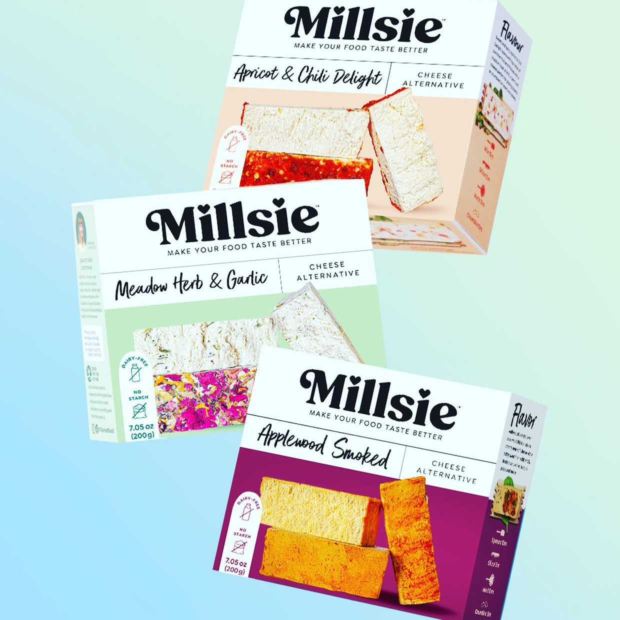 Fromage fumé au bois de pommier Spread'Em - 200g