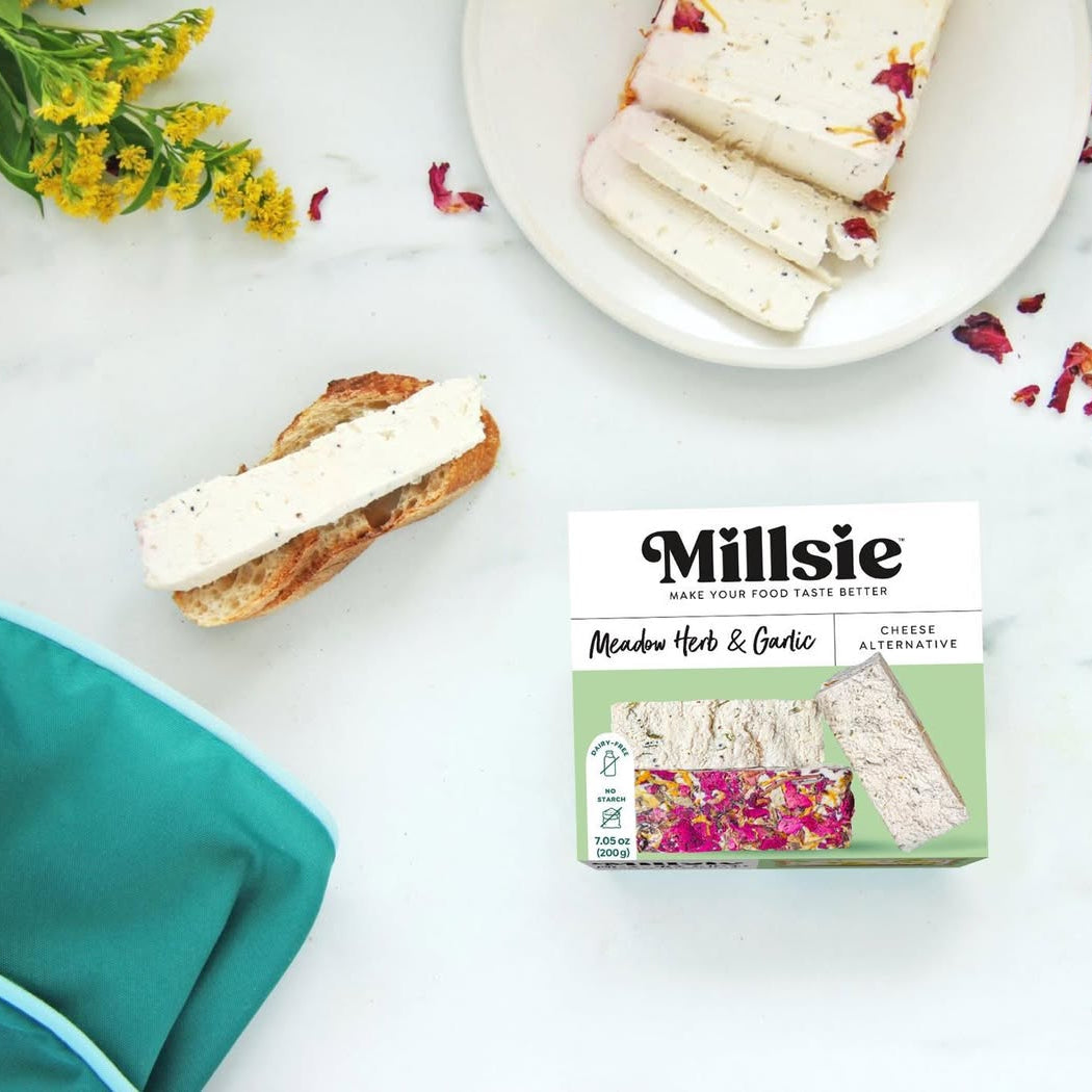 Millsie Meadow Herb & Garlic Cheese - 200g
