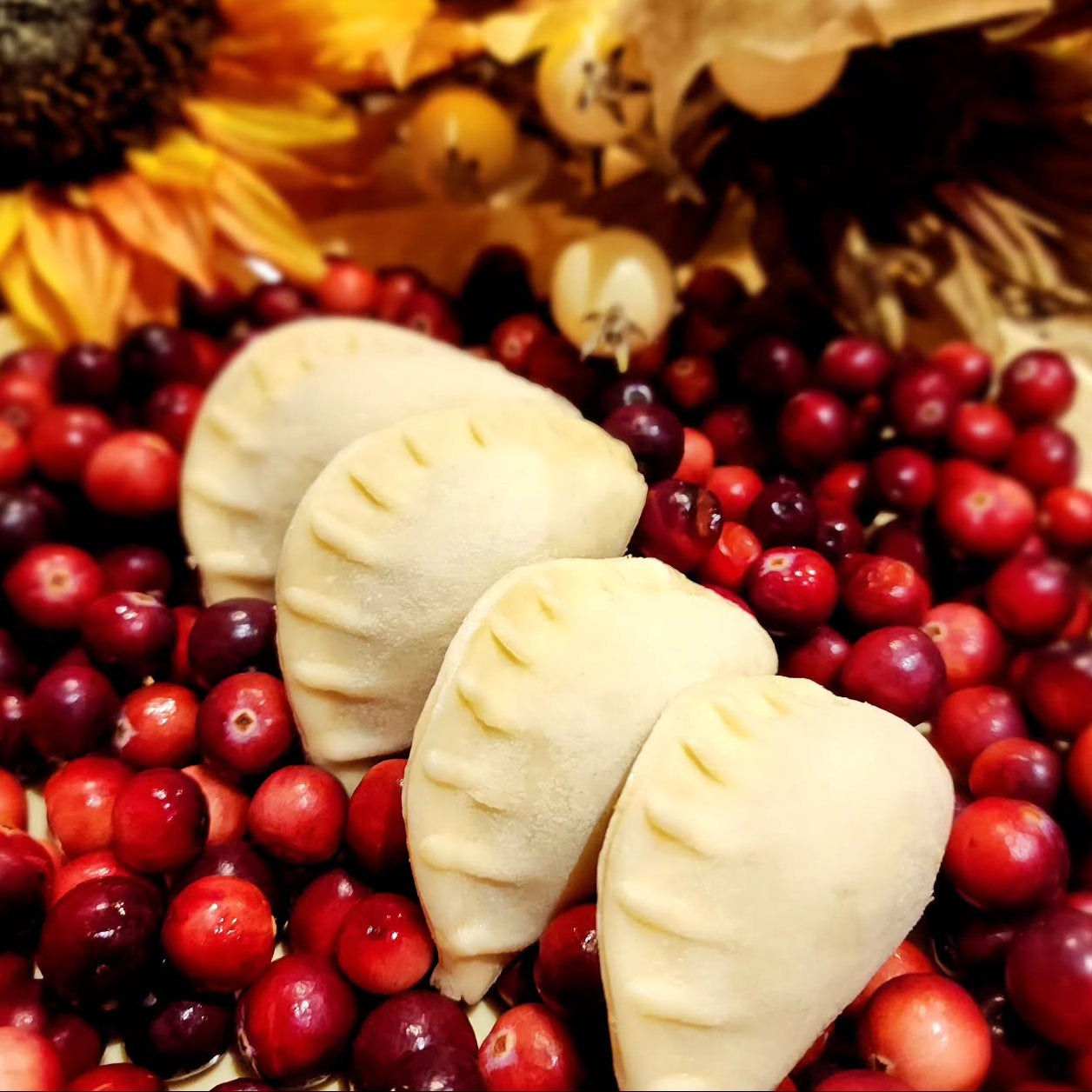 Nina's Pierogies Courge musquée et sauge - 400g