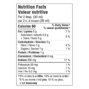 Naked & Saucy Sesame Ginger Umami Dressing & Marinade - 250ml