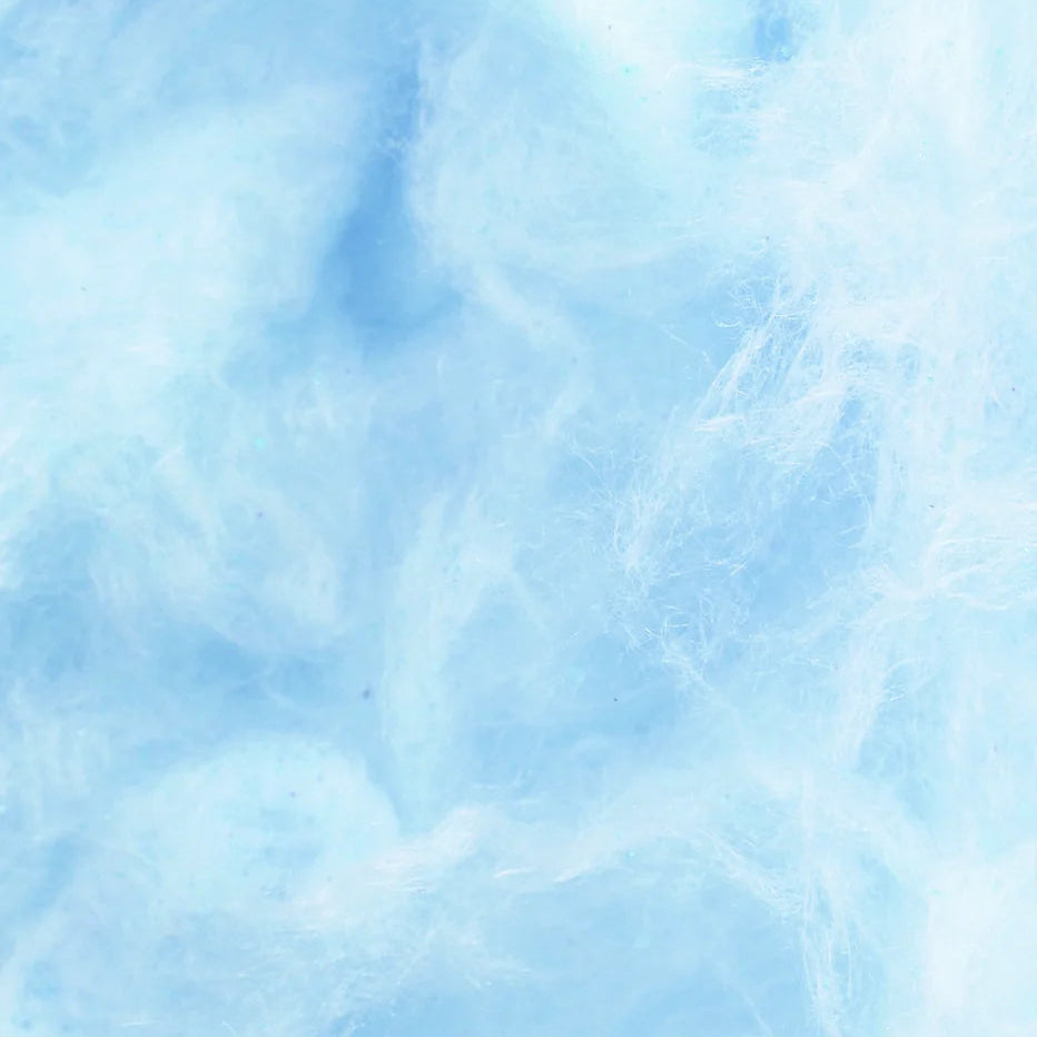 Flossie Blue Raspberry Cotton Candy - 10g
