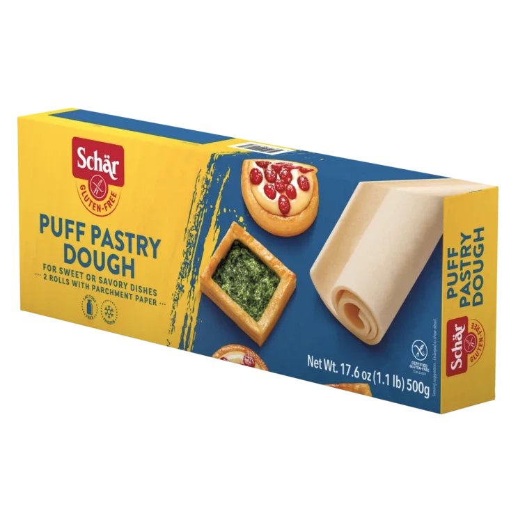Schar Gluten Free Puff Pastry - 500g