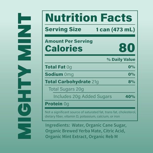 Cooler Co Mighty Mint Yerba Mate - 473ml