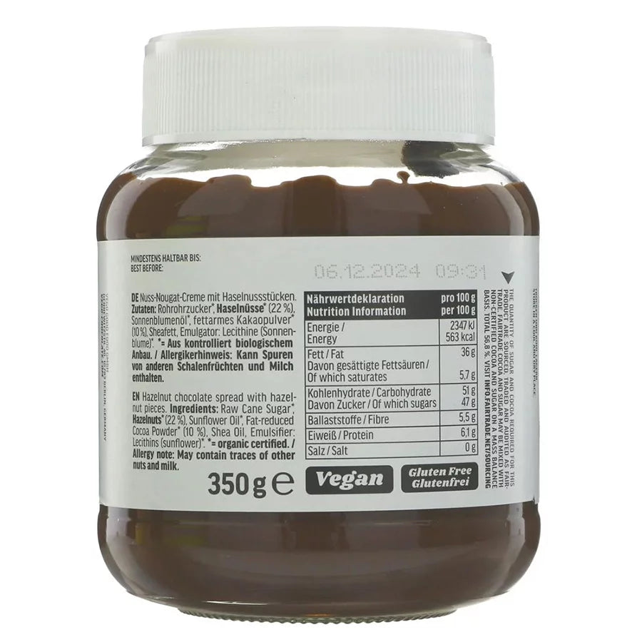 Vego Crunchy Fine Hazelnut Cacao Spread - 200g