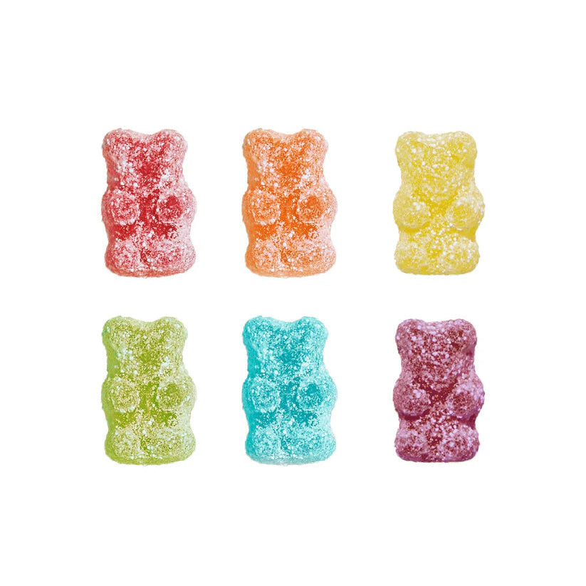 Squish Candies Sour Rainbow Bears Gummies - 120g