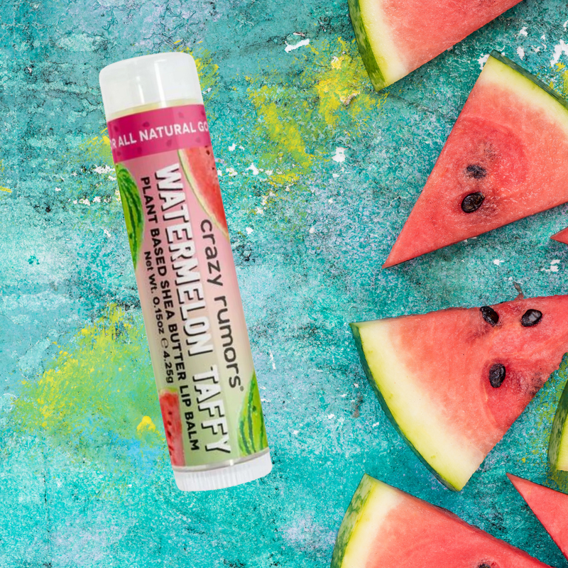 Crazy Rumors Watermelon Taffy Lip Balm - 4.2g