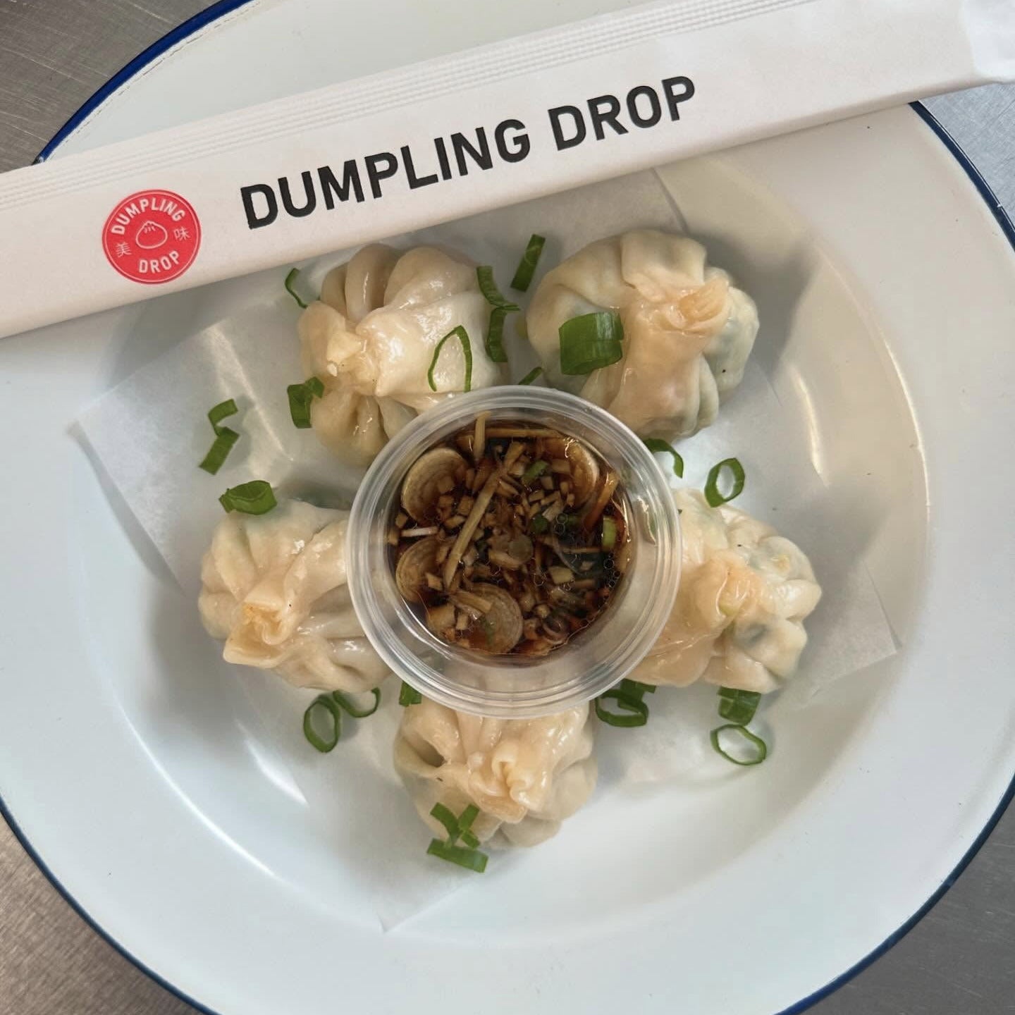 Dumpling Drop Triple Mushroom Dumplings - 450g