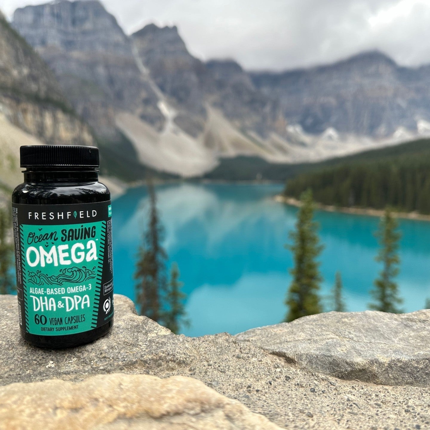 Freshfield Ocean Saving Omega - 60 Caps