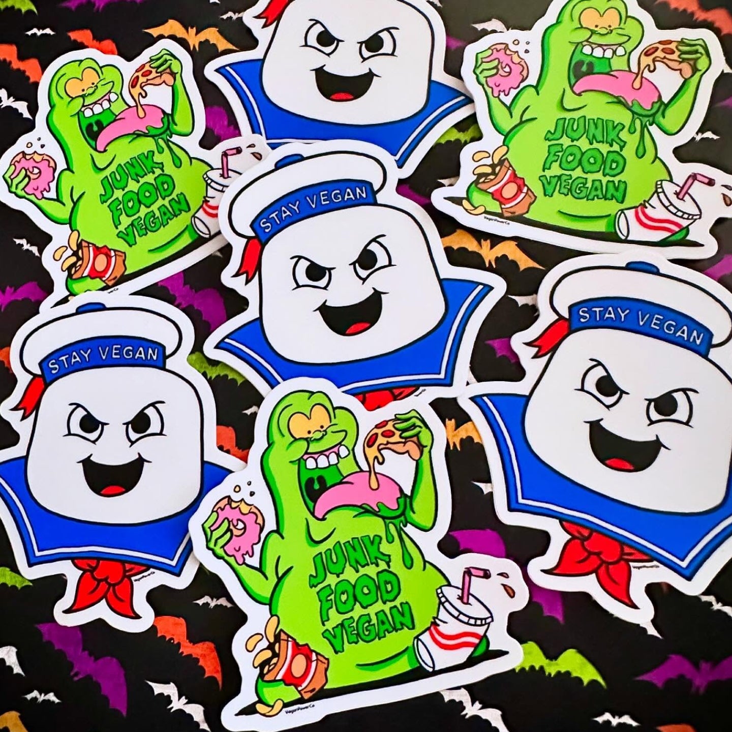 Vegan Power Co 'Stay Vegan' Sticker